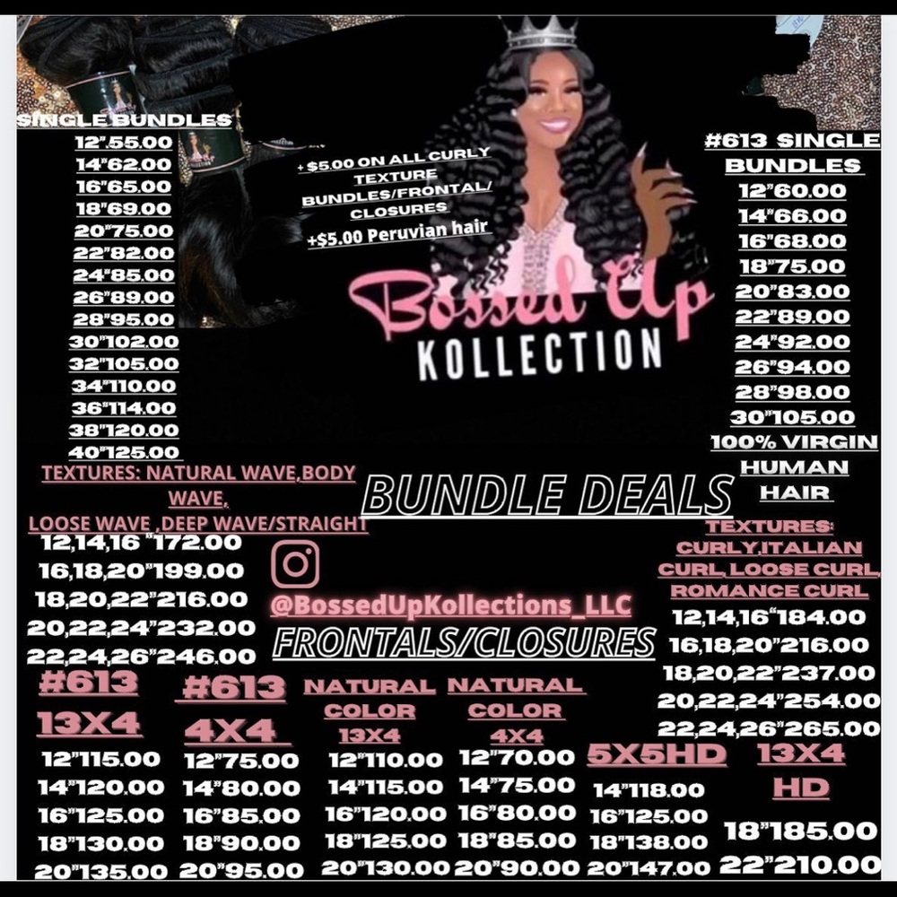 Bundles click my website in my bio